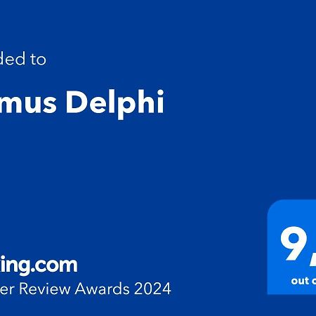Apartament Domus Delphi Rzym Zewnętrze zdjęcie