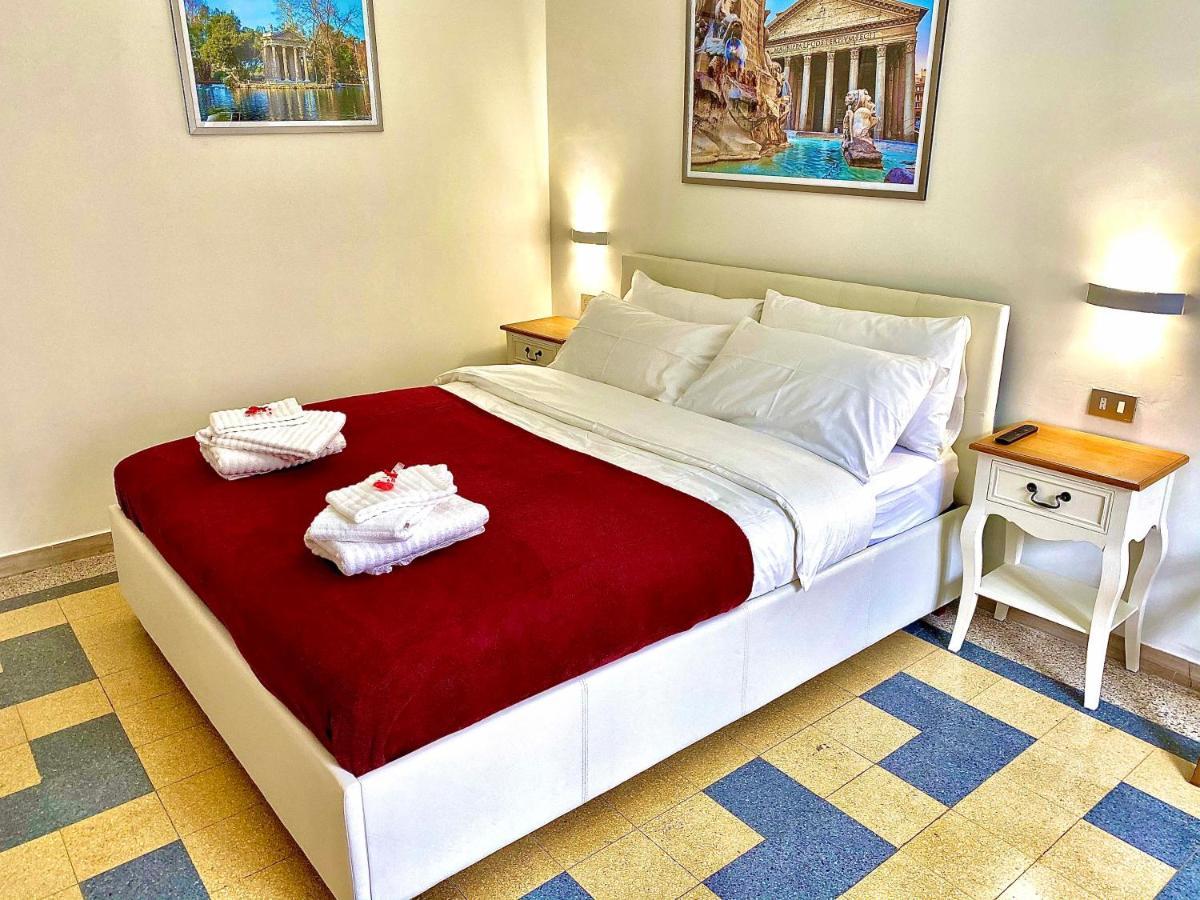 Apartament Domus Delphi Rzym Zewnętrze zdjęcie