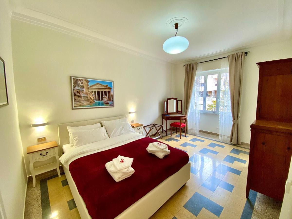 Apartament Domus Delphi Rzym Zewnętrze zdjęcie