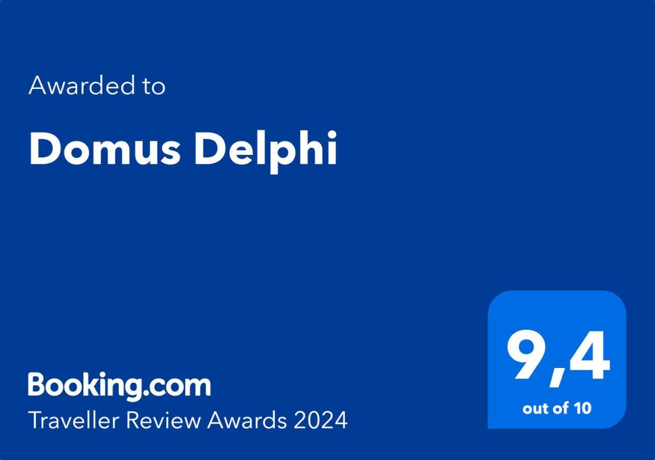 Apartament Domus Delphi Rzym Zewnętrze zdjęcie